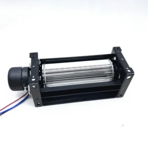 Cross Flow Fan, 12V/24V, Tangential, 30mm, Stainless
