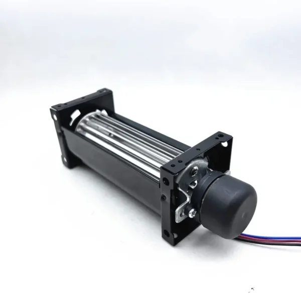 Cross Flow Fan, 12V/24V, Tangential, 30mm, Stainless - view 2