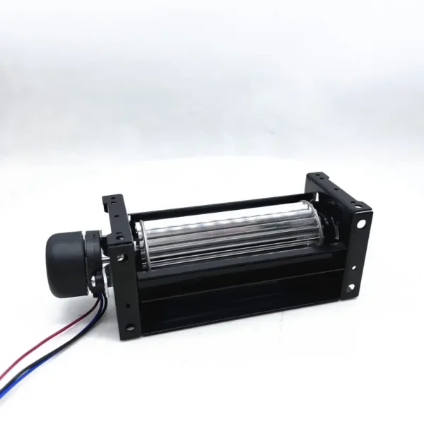 Cross Flow Fan, 12V/24V, Tangential, 30mm, Stainless - view 4