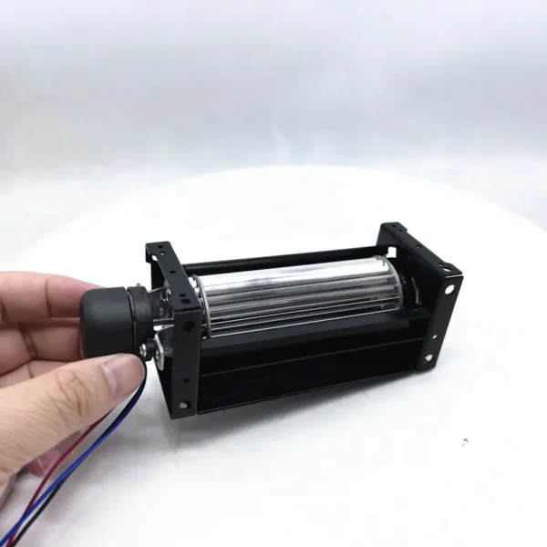 Cross Flow Fan, 12V/24V, Tangential, 30mm, Stainless - view 6