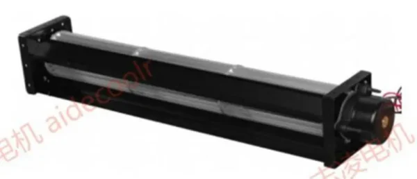 Cross Flow Fan, 12V, 40*160mm, Aluminum - view 3