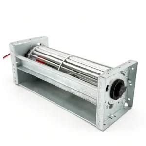 Cross Flow Fan, 12V, Aluminum, Tangential