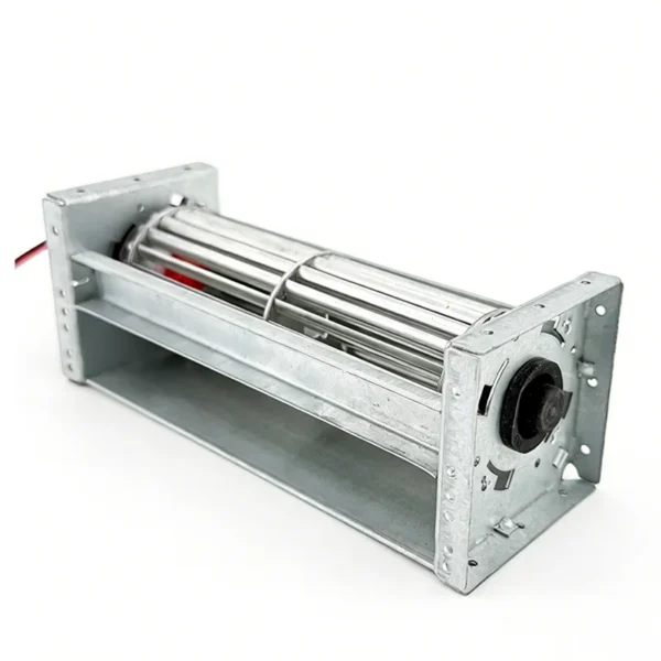 Cross Flow Fan, 12V, Aluminum, Tangential - view 2