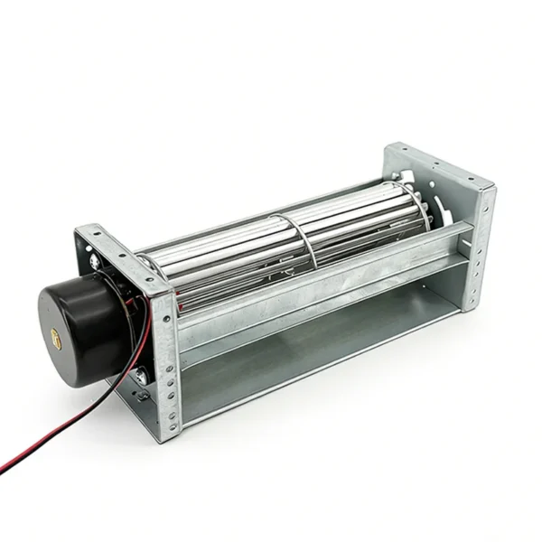 Cross Flow Fan, 12V, Aluminum, Tangential - view 2