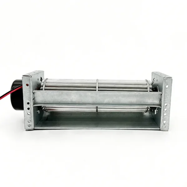 Cross Flow Fan, 12V, Aluminum, Tangential - view 3
