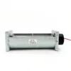 Cross Flow Fan, 12V, Aluminum, Tangential - view 3