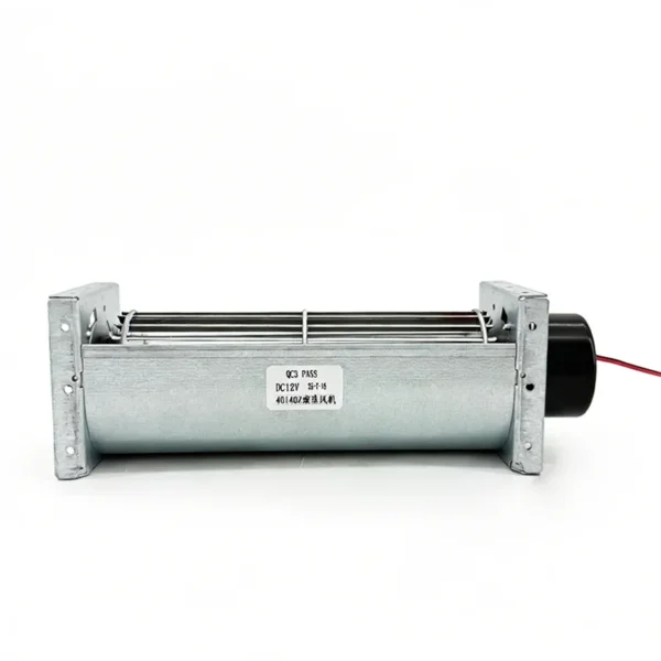 Cross Flow Fan, 12V, Aluminum, Tangential - view 3
