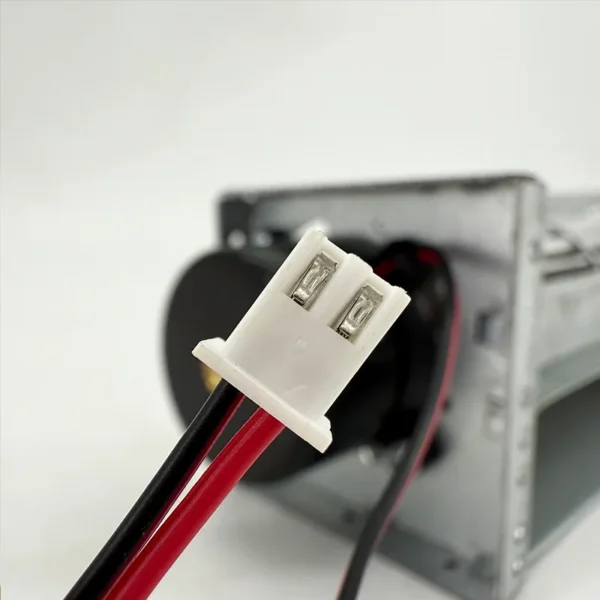 Cross Flow Fan, 12V, Aluminum, Tangential - view 4