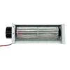 Cross Flow Fan, 12V, Aluminum, Tangential - view 4