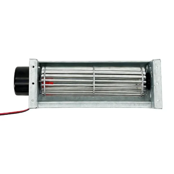 Cross Flow Fan, 12V, Aluminum, Tangential - view 5