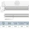 Cross Flow Fan, 12v, Brushless, Tangential - view 2