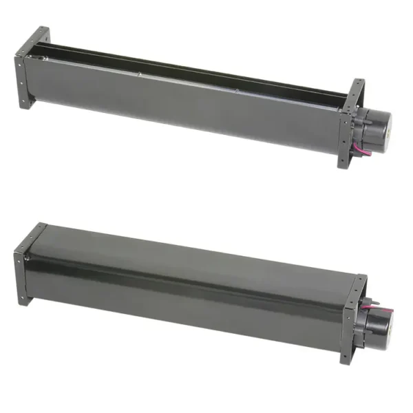 Cross Flow Fan, 12v, CM40250HB12-PB, 60x60x300mm, 40mm - view 3