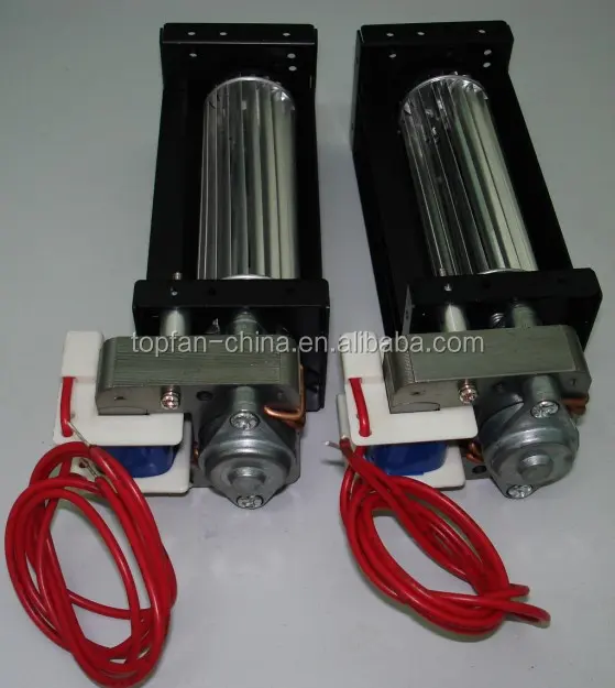 Cross Flow Fan, 190mm, Tangential - view 3