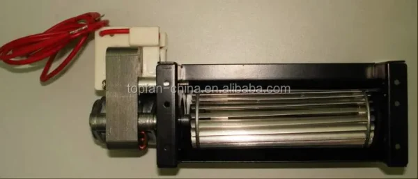 Cross Flow Fan, 190mm, Tangential - view 4