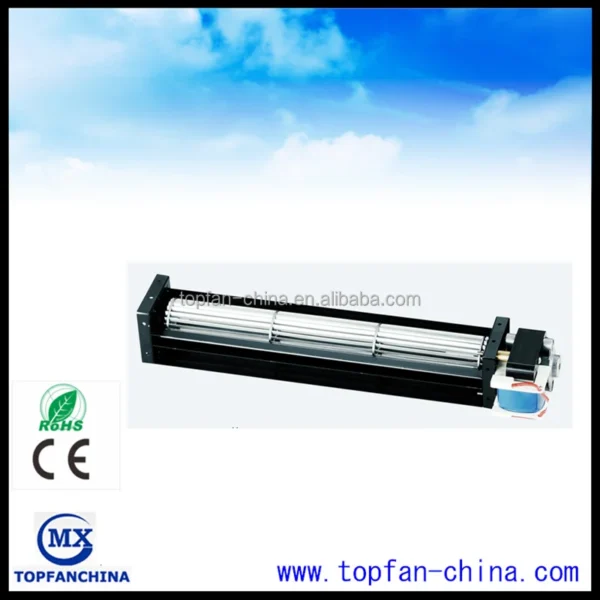 Cross Flow Fan, 190mm, Tangential - view 5
