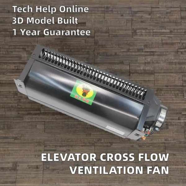 Cross Flow Fan, 220V, 180V, FB-9B - view 2