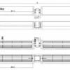 Cross Flow Fan, 220V/240V, 90mm, 1200mm, Tangential - view 3