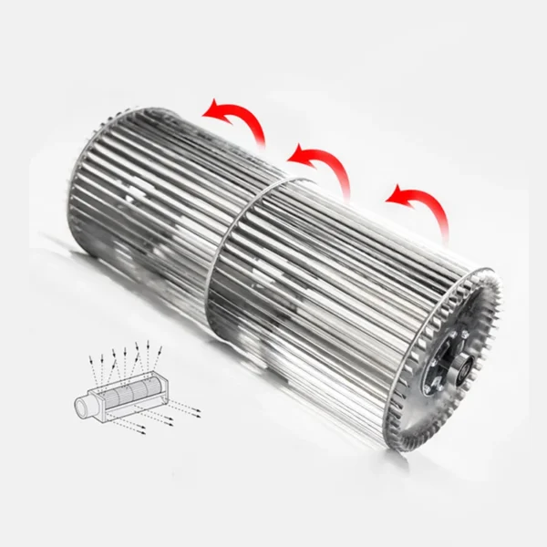 Cross Flow Fan, 220V, 40w - view 4