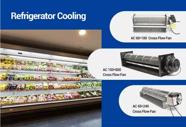 Cross Flow Fan, 220V, 60Hz - view 5