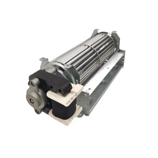 Cross Flow Fan, 220V, 60mm-180mm, Aluminum - view 2