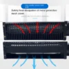 Cross Flow Fan, 220V, Brushless - view 4