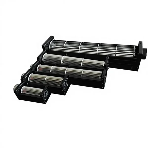 Cross Flow Fan, 220V, Plastic - view 3