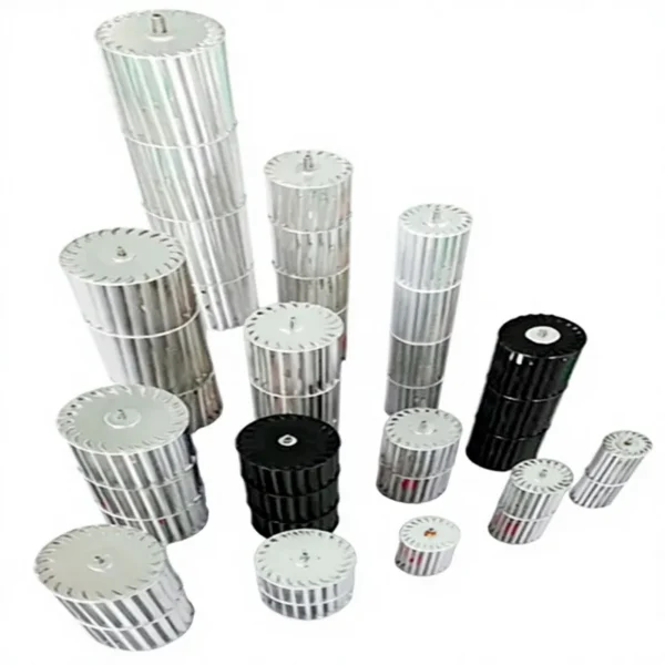 Cross Flow Fan, 220V, Plastic - view 5