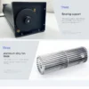 Cross Flow Fan, 220V, Tangential - view 5