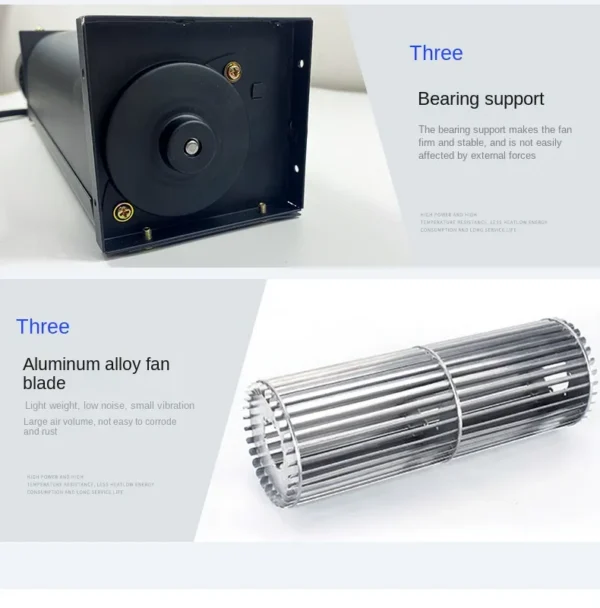 Cross Flow Fan, 220V, Tangential - view 5
