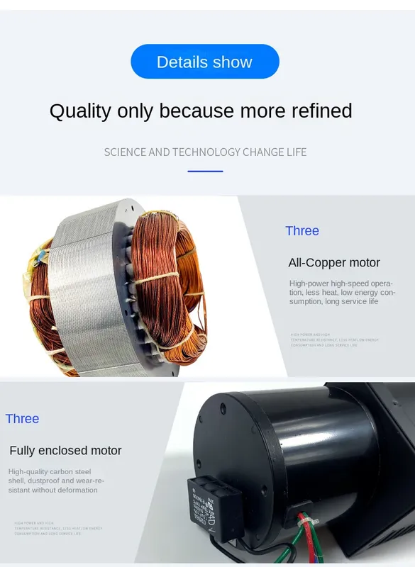 Cross Flow Fan, 220V, Tangential - view 6