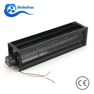 Cross Flow Fan, 230V, 390mm, Aluminum, Tangential