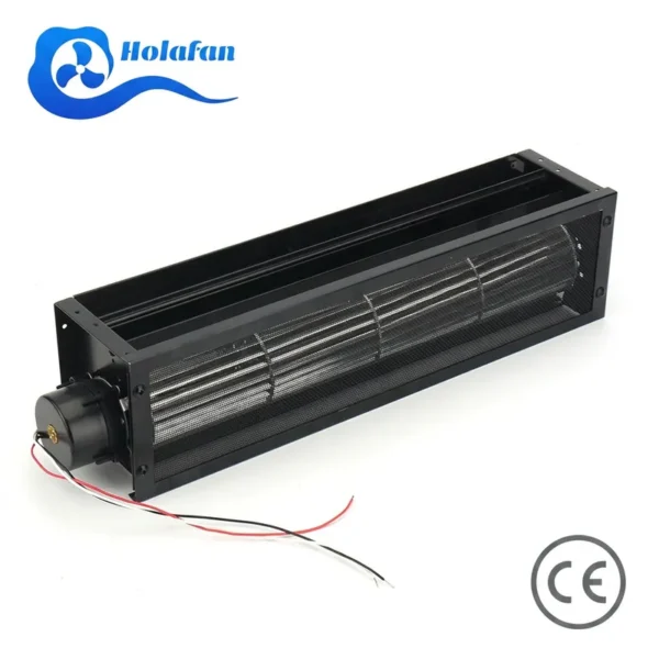 Cross Flow Fan, 230V, 390mm, Aluminum, Tangential