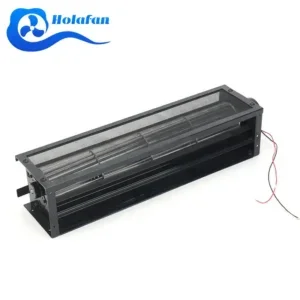 Cross Flow Fan, 230V, 550CFM, Aluminum, Tangential