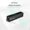 Cross Flow Fan, 230V, 550CFM, Aluminum, Tangential - view 2