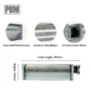 Cross Flow Fan, 230V, Aluminium, 787X160X150mm, Radial - view 2