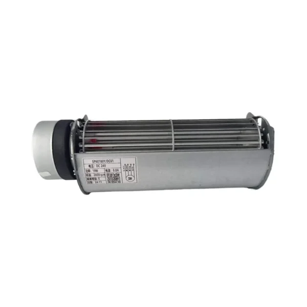 Cross Flow Fan, 24V, 100%, Copper - view 3