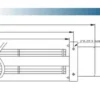 Cross Flow Fan, 24V, 3024H290 - view 3