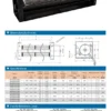 Cross Flow Fan, 24v, 3100rpm, 35*150mm, 35150 - view 5