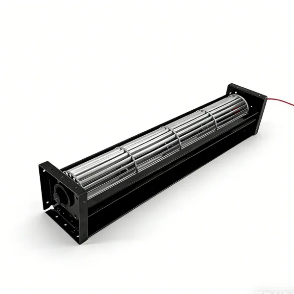 Cross Flow Fan, 24V, 40-300mm, Aluminum, 24V-40300Y - view 3