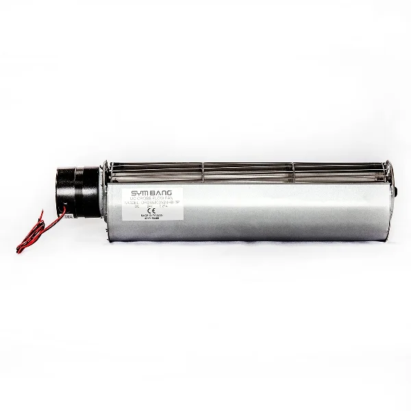 Cross Flow Fan, 24V, 65mm, Aluminum - view 2