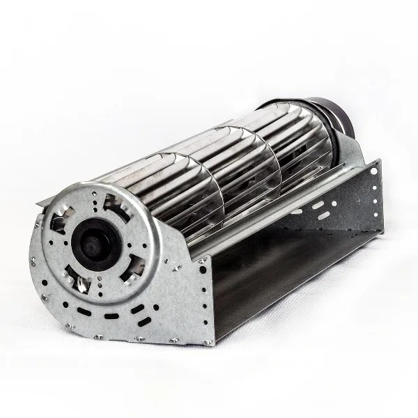 Cross Flow Fan, 24V, 65mm, Aluminum - view 3