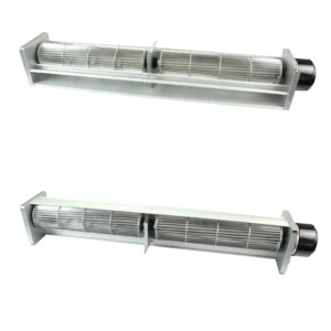 Cross Flow Fan, 24V, 80mm, Aluminum