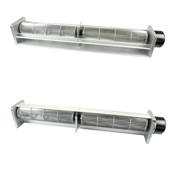 Cross Flow Fan, 24V, 80mm, Aluminum