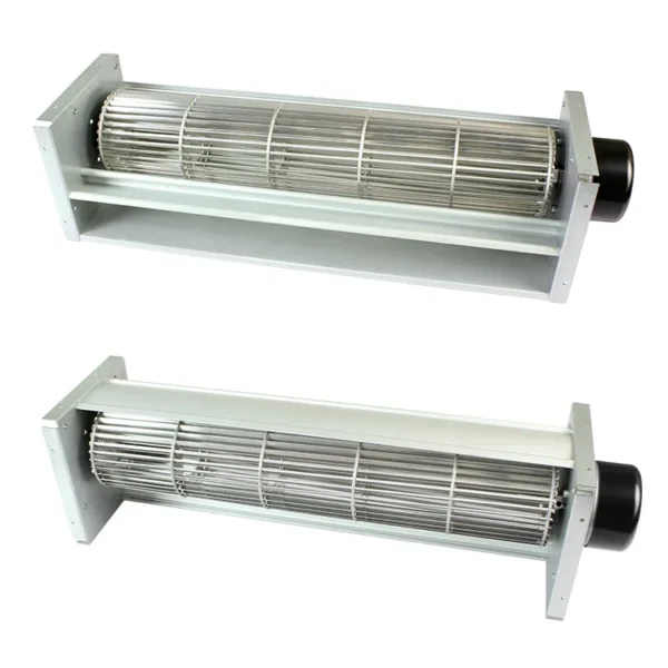 Cross Flow Fan, 24V, 80mm, Aluminum - view 2