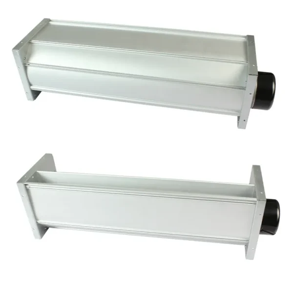 Cross Flow Fan, 24V, 80mm, Aluminum - view 3