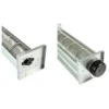 Cross Flow Fan, 24V, 80mm, Aluminum - view 4