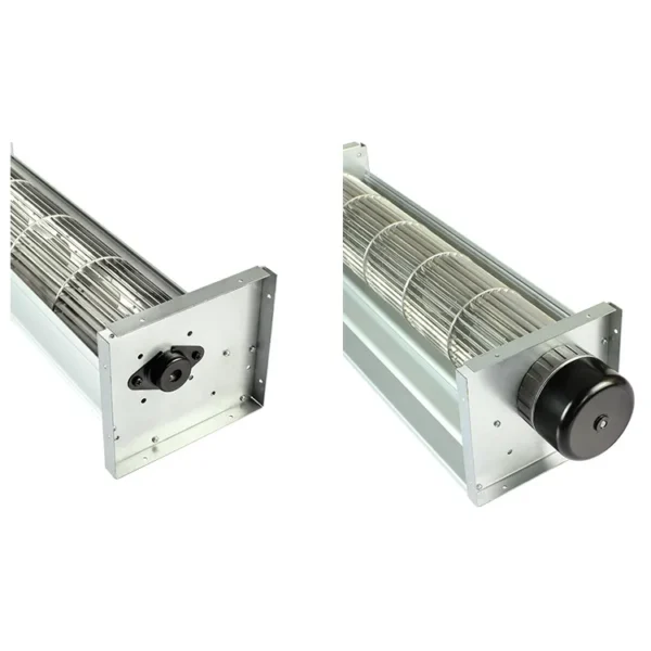 Cross Flow Fan, 24V, 80mm, Aluminum - view 4