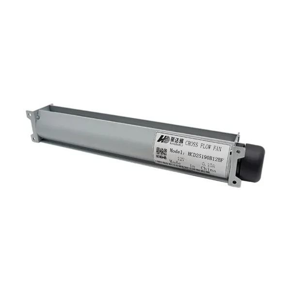 Cross Flow Fan, 25090, 12v, Tangential - view 3