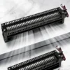 Cross Flow Fan, 25DC, 25mm, 12V/24V, Aluminum