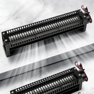 Cross Flow Fan, 25DC, 25mm, 12V/24V, Aluminum